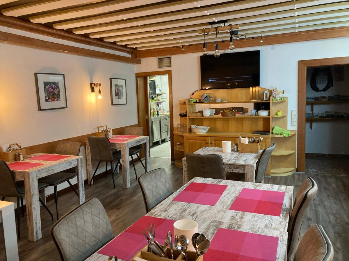 B&B Pension Karlsdorfer Hof سيبودن المظهر الخارجي الصورة